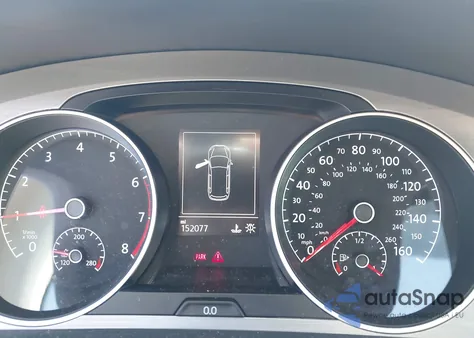 2015 Volkswagen Golf Sportwagen Tsi S 4-Door из США, поврежденный, VIN 3VWC17AU0FM517547